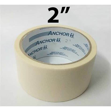 ORIGINAL ANCHOR MASKING TAPE 2" X 20 METERS ...