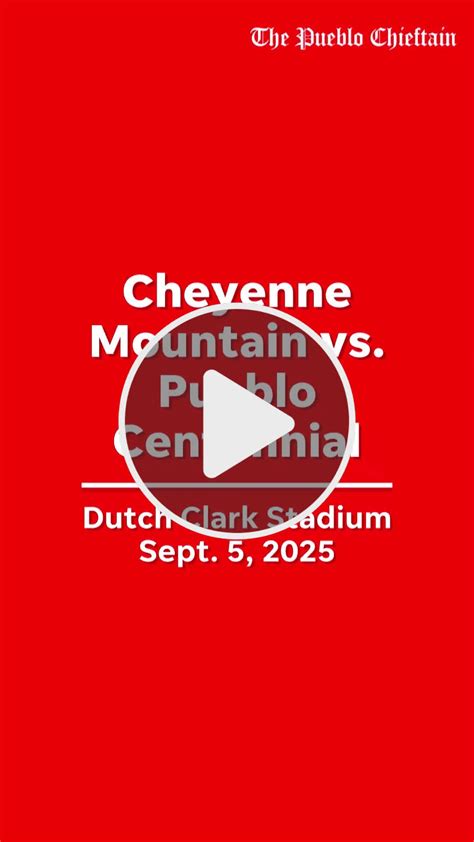 Pueblo Centennial hosts Cheyenne Mountain in home opener at Dutch Clark ...