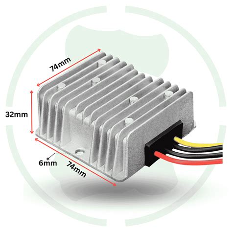24V 36V To 24V 20A 480W Dc To Dc Converter Ip68 Buck Boost Converter ...