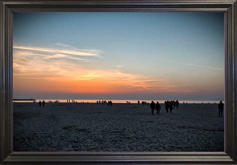 Frame USA Night Incoming Framed Print 11"x16.75" by Giuseppe Torre ...