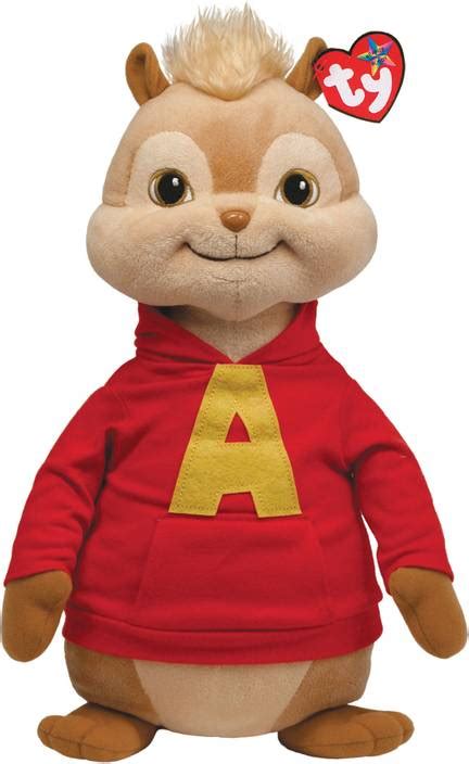 Ty Alvin Chipmunk - 6 inch - Alvin Chipmunk . Buy Alvin toys in India ...