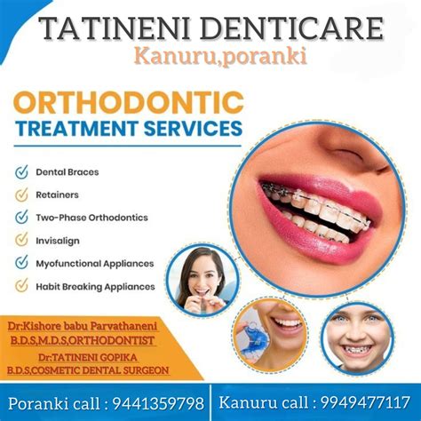 Tatineni Denticare Dental Clinic in Kamayyathopu,Vijayawada - Best ...
