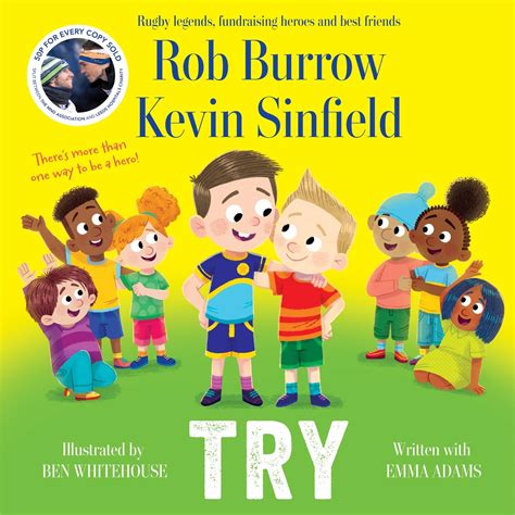 Try: The number 1 bestselling book about friendship by rugby legends ...