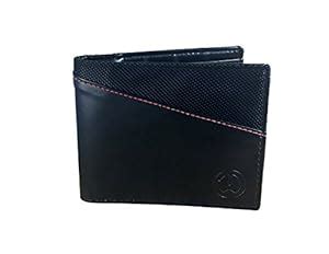 Buy TnW ShabCreation Men Black Artificial Leather Wallet (6 Card Slots ...