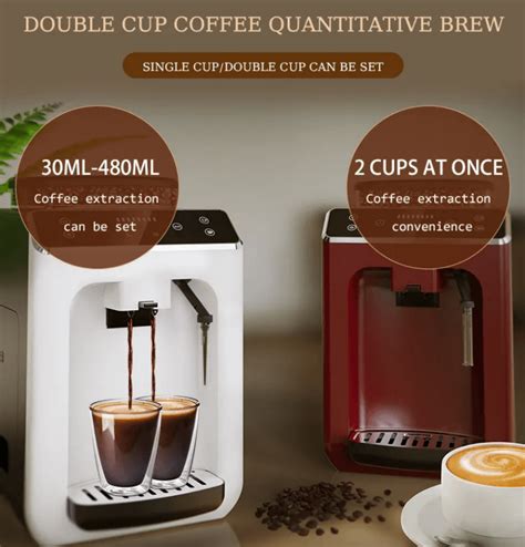 Automatic Espresso Coffee Machine with Grinder - Winniw - Small Home Appliance Manufacturer
