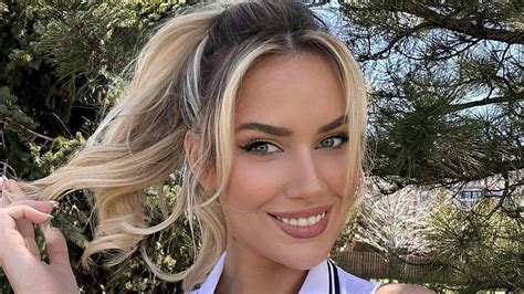 Paige Spiranac looks very different as she reveals fresh-faced look ...