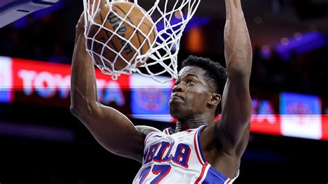 VJ Edgecombe Makes NBA History and Reacts to Breaking LeBron's Record ...