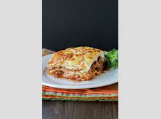 Lasagna with White Sauce and Bolognese   Pilar's Chilean  
