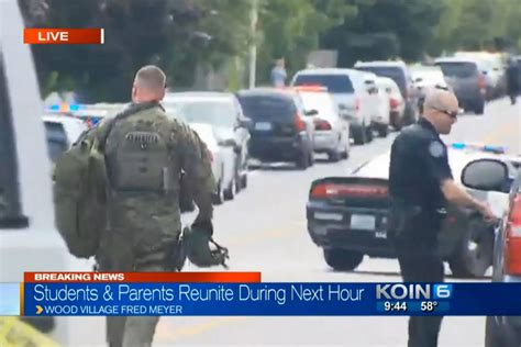 School Shooting Reynolds High School in Troutdale - Mirror Online
