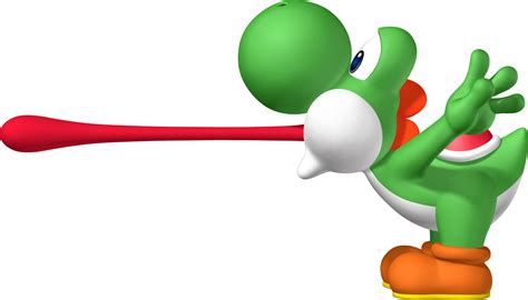 Yoshi Green Dinosaur Nintendo Video Game Mascot Free PNG | PNG All