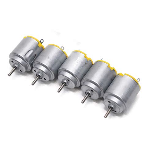ZYME DC Motor Mini Electric Motor Carbon Brush High Speed Torque for ...