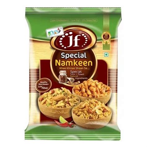 Printed Packaging Packet - Laminated Namkeen Packaging Packet ...
