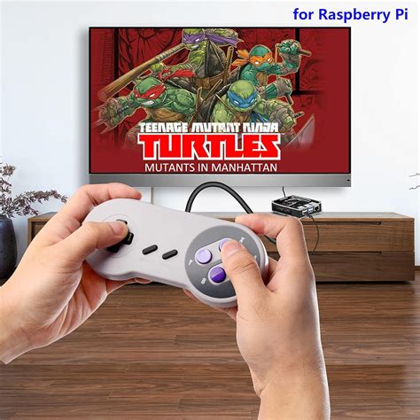 Buy Bundle USB Version] 2 Pack USB Classic Controller, iNNEXT PC N64 ...