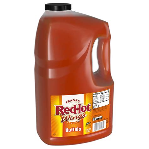 Frank's RedHot Original Buffalo Wings Sauce, 1 gal - 1 Gallon Bulk ...