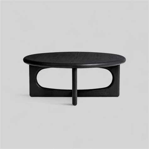 Noir Loop Coffee Table – Bareeki