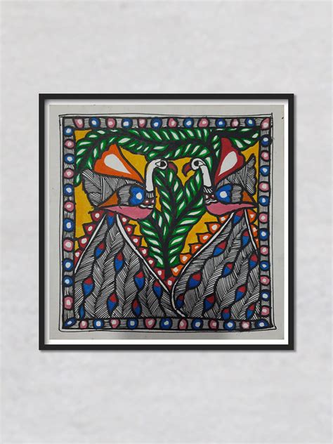 Buy Tree of Life Madhubani Painting by Priti Karn - MeMeraki