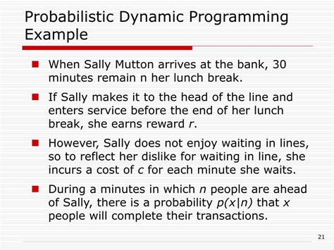 Deterministic and Probabilistic Dynamic Programming Definition with Graph 的图像结果