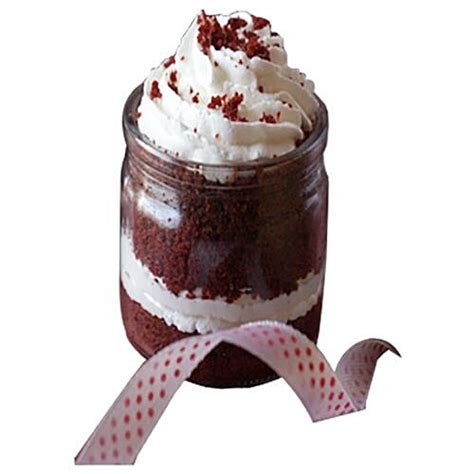 Buy Jarlie Fine Desserts Cake - Red Velvet With Cream Cheese Frosting ...