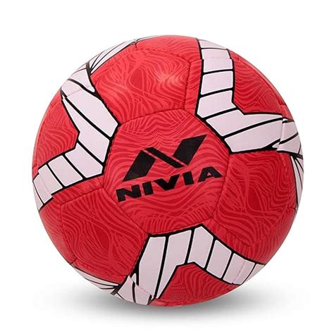 Nivia Kross World Football | Red Multi - Size 5 – Achivr