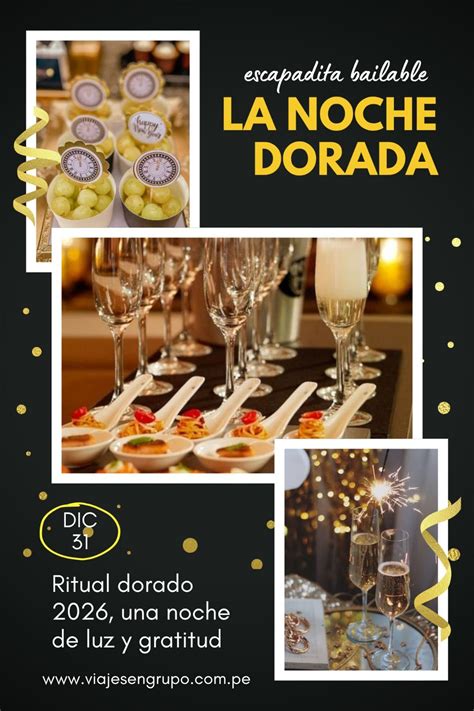 ESCAPADITA BAILABLE DE AUTOR, UNA NOCHE DE LUZ Y GRATITUD "La Noche ...