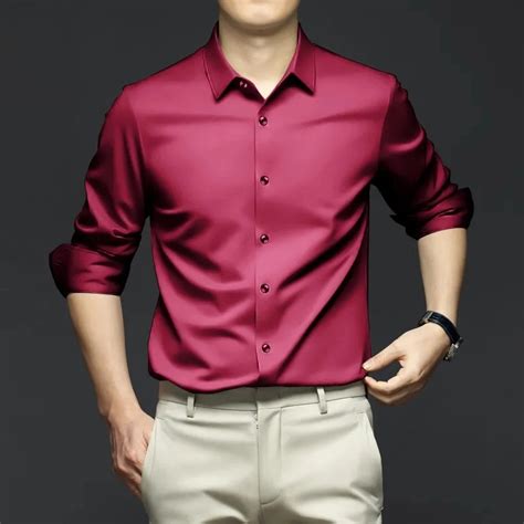 Wine Red Soft Premium Shirt – TenaxTees