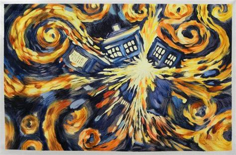 Image result for Doctor Who Blue Box Exploding