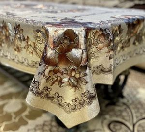 Jainco Decor PVC, Plastic 4 Seater Floral Table Cover - Buy Jainco ...