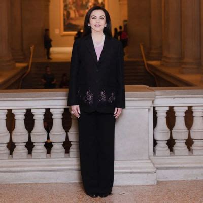 Nita Ambani stuns in a flowy INR 5 lakh Gucci maxi dress