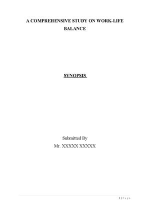 MMPP-001 Project Guidelines - MMPP-001: PROJECT COURSE Guidelines for ...