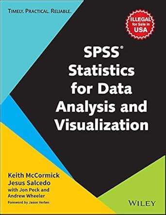 Buy SPSS Statistics for Data Analysis and Visualization Book Online at ...