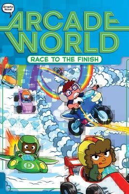 Race to the Finish | Book by Nate Bitt, Glass House Graphics | Official ...