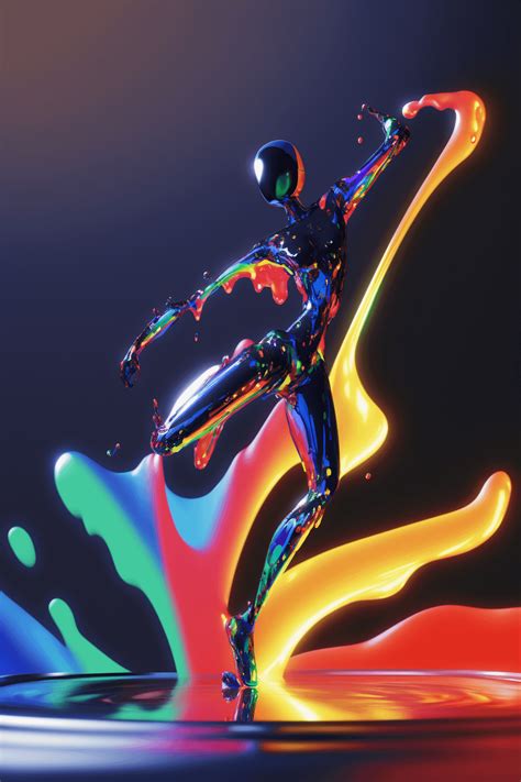 Cute little monster! : r/aiArt