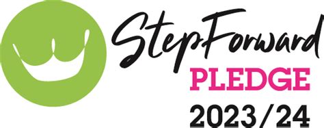 Image result for Step Forward Pledge Logo