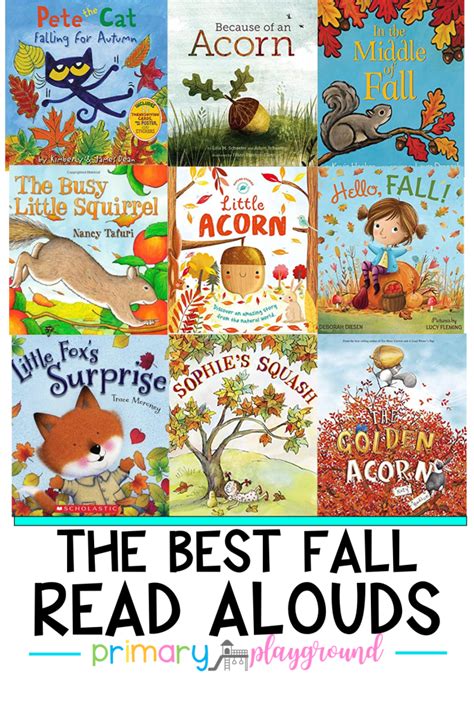 Image result for First Grade Fall Read Alouds