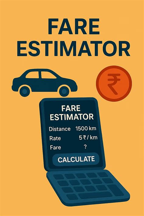Cab Fare Estimator – Calculate Taxi Cab Fare Instantly Online | Apna ...