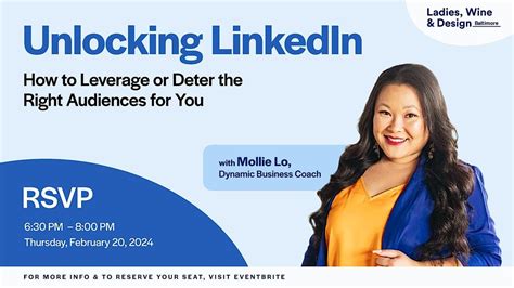 Unlocking LinkedIn: How to Leverage or Deter the Right Audiences for ...