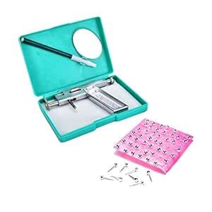 Gadgetsden Professional Stainless Steel Ear Nose Body Piercing Gun ...
