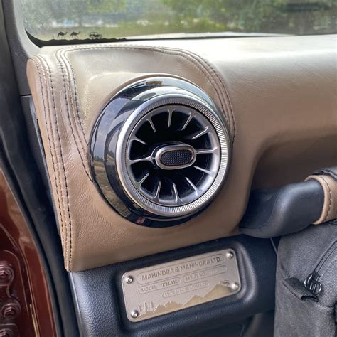 Mahindra Thar - AC Vents [With RGB] | futurz4x4.in – Futurz4x4