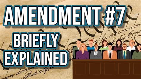 Seventh Amendment Explained (U.S. Constitution Simplified) - YouTube