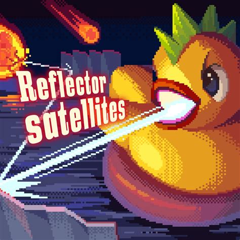 Reflector satellites