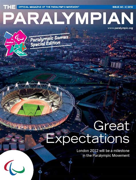 New Edition of The Paralympian Magazine Now Online