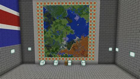Image result for Minecraft Map Wall Tutorial
