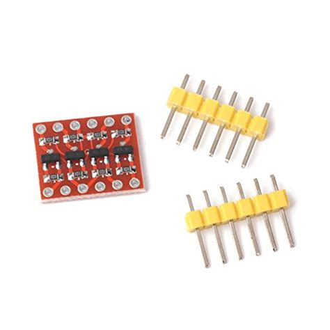 PRAV® 4 Channel Logic high Conversion bidirectional Shifter Module 3.3 ...