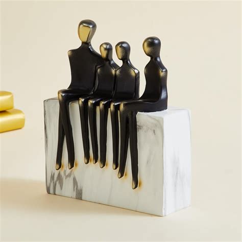 Buy Eternity Polyresin Family Figurine from Home Centre at just INR 1799.0