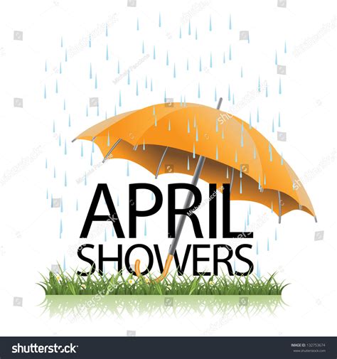 Clip Art April Showers