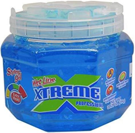 Amazon.com : Wet Line Xtreme Clear Professional Styling Gel (Packaging ...