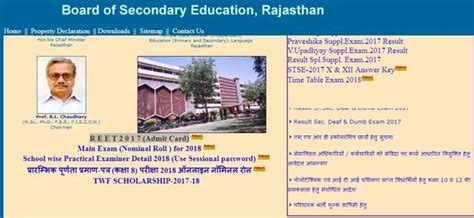 BSER REET admit card released, here’s how to download | Hindustan Times