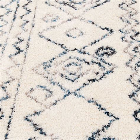 Ogon Tribal Woven Fringe Area Rug, 8x10 | At Home