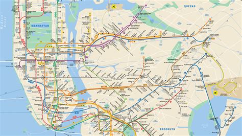 8 Tips To Read A NYC Subway Map - Rendezvous En New York