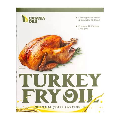Catania Turkey Fry Oil, 3 gal. | BJ's Wholesale Club